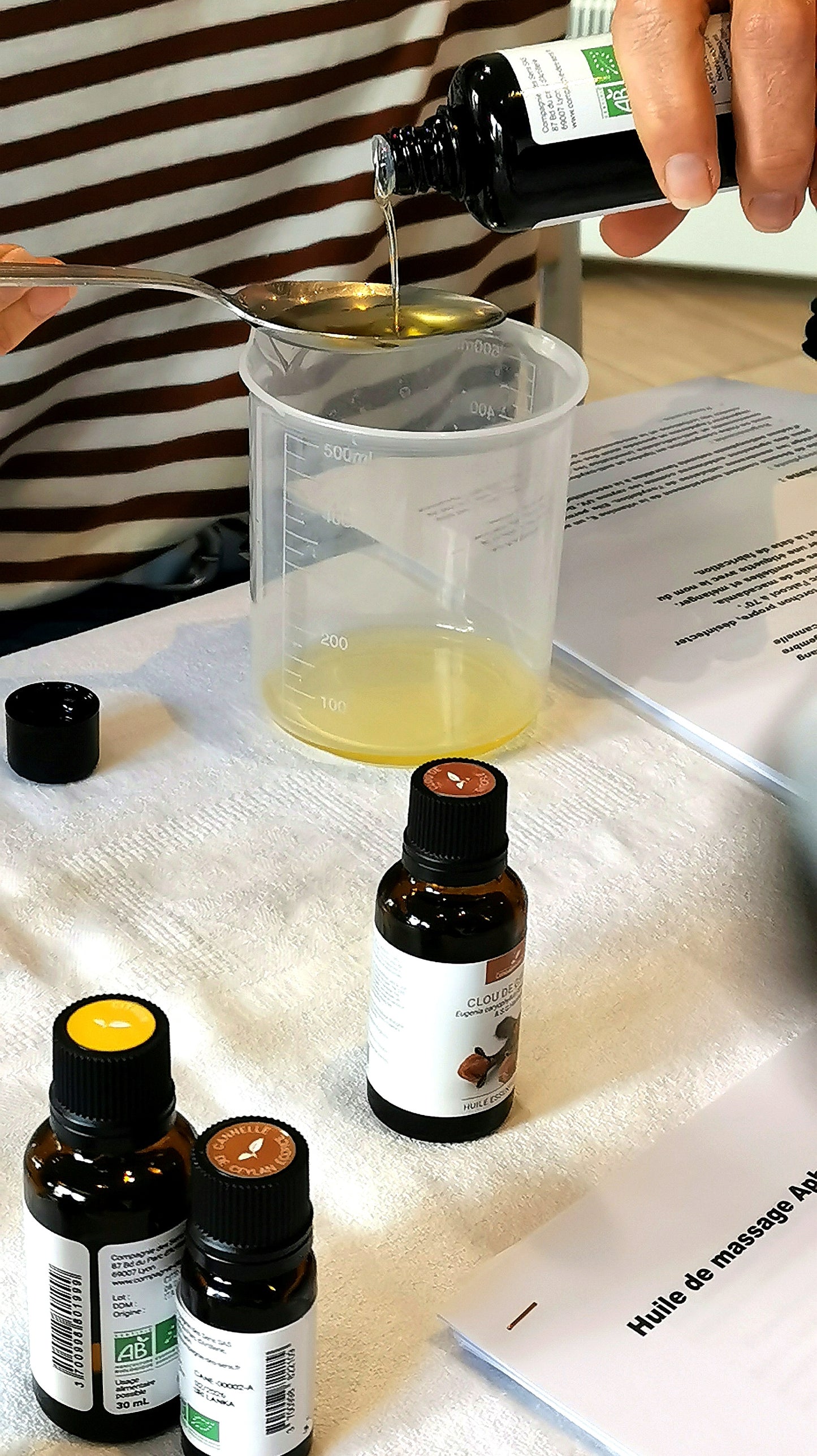 ATELIERS CRÉATIFS DE PRODUITS NATURELS - Cannes, Antibes, Valderoure