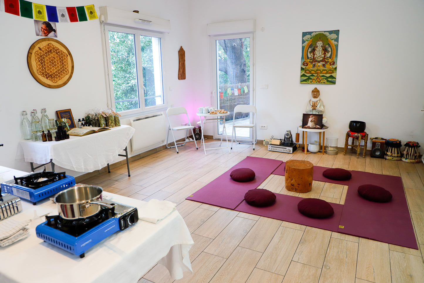 ATELIERS CRÉATIFS DE PRODUITS NATURELS - Cannes, Antibes, Valderoure